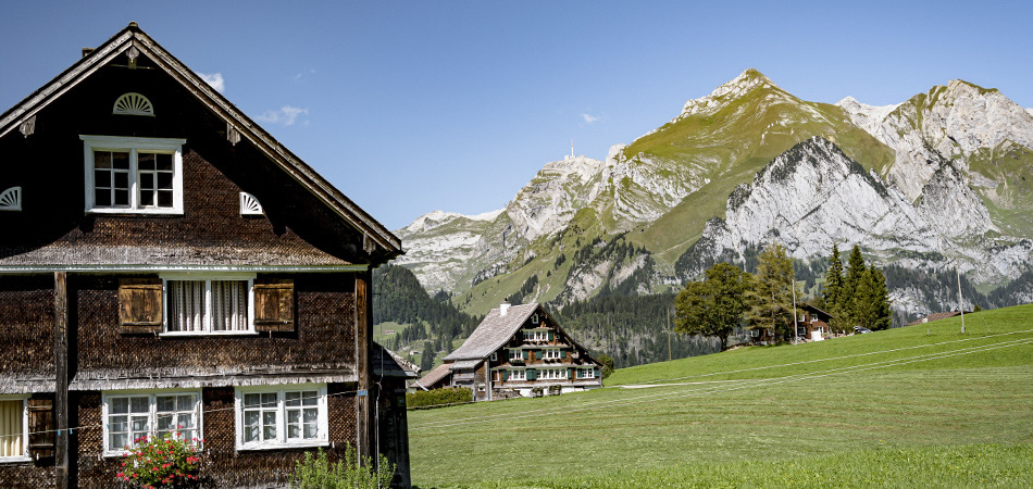 renting a mountain hut