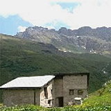 Alphütte Alp Faller