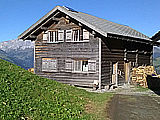 Alphütte Lengweid Graubünden