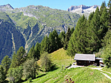 Winterferien Berghütte